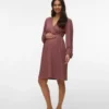 Mlsigga Umstandsmode-Kleid