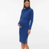 Mlsuniva Umstandsmode-Kleid