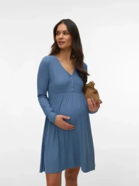 Mltrinity Umstandsmode-Kleid