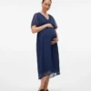 Mluna Umstandsmode-Kleid