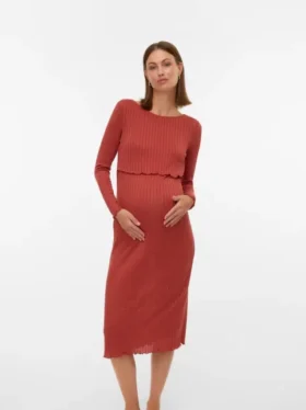 Mlzenia Umstandsmode-Kleid