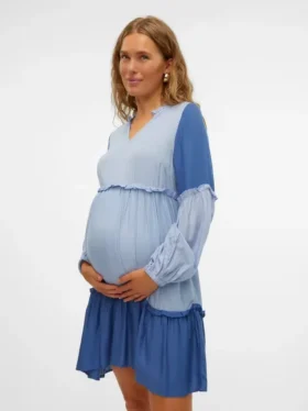 Mlzigga Umstandsmode-Kleid
