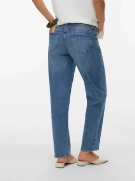 Mom-Fit-Jeans mit mittlerer Taillenhöhe