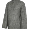 Pullover mit normaler Passform und hohem Kragen