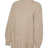 Pullover mit Rollkragen in regulärer Passform