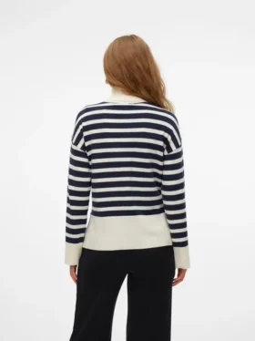 Pullover mit Rollkragen in Standard-Passform