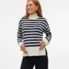 Pullover mit Rollkragen in Standard-Passform