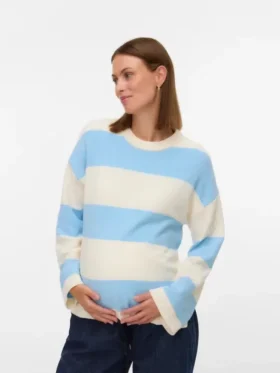 Pullover mit Rundhalsausschnitt und normaler Passform