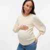 Pullover mit Rundhalsausschnitt und normaler Passform