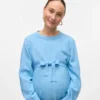 Pullover mit Rundhalsausschnitt und normaler Passform