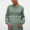 Pullover mit Rundhalsausschnitt und normaler Passform
