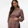 Pullover mit Rundhalsausschnitt und normaler Passform