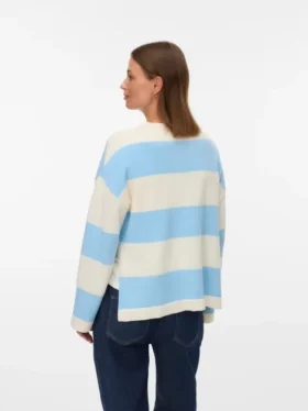 Pullover mit Rundhalsausschnitt und normaler Passform
