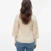 Pullover mit Rundhalsausschnitt und normaler Passform