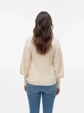 Pullover mit Rundhalsausschnitt und normaler Passform