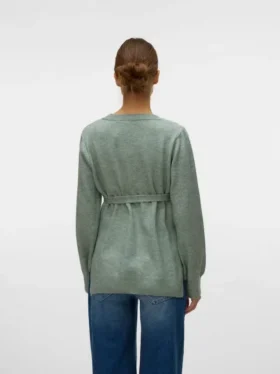 Pullover mit Rundhalsausschnitt und normaler Passform