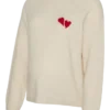 Pullover mit Rundhalsausschnitt und normaler Passform