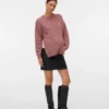 Pullover mit Rundhalsausschnitt und normaler Passform