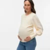 Pullover mit Rundhalsausschnitt und normaler Passform