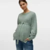 Pullover mit Rundhalsausschnitt und normaler Passform