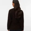 Pullover mit V-Ausschnitt in regulärer Passform