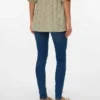 Slim-Fit-Jeans mit niedriger Taille