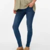 Slim-Fit-Jeans mit niedriger Taille
