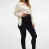 Slim-Fit-Jeggings mit hoher Taille
