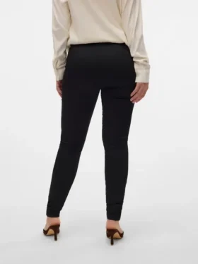 Slim-Fit-Jeggings mit hoher Taille