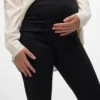 Slim-Fit-Jeggings mit hoher Taille