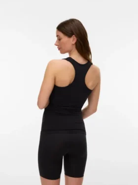 Slim-Fit-Tanktop mit U-Ausschnitt