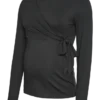 Slim-Fit-Top mit Rundhalsausschnitt