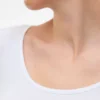 Slim-Fit-Top mit U-Ausschnitt
