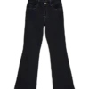 Snrancy Jeans mit mittlerer Leibhöhe und Bootcut-Passform