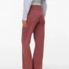 Snrancy Jeans mit mittlerer Leibhöhe und weitem Bein