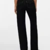 Snrancy Jeans mit mittlerer Leibhöhe und weitem Bein