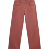 Snrancy Jeans mit mittlerer Leibhöhe und weitem Bein