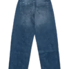Snrancy Jeans mit mittlerer Leibhöhe und weitem Bein