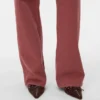 Snrancy Jeans mit mittlerer Leibhöhe und weitem Bein