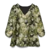 Snsage Kurzkleid mit Shorts