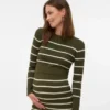 Strickpullover für Umstandsmode