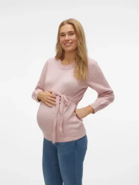 Strickpullover für Umstandsmode