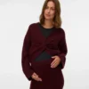 Strickpullover für Umstandsmode