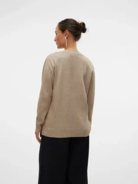 Strickpullover für Umstandsmode