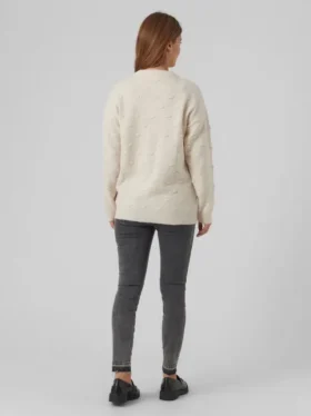 Strickpullover für Umstandsmode
