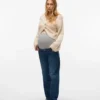 Strickpullover für Umstandsmode