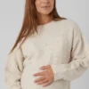Strickpullover für Umstandsmode