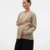 Strickpullover für Umstandsmode