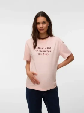 T-Shirt mit Rundhalsausschnitt und normaler Passform