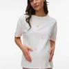 T-Shirt mit Rundhalsausschnitt und normaler Passform